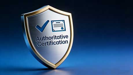 Official Certification / Authoritative Certification